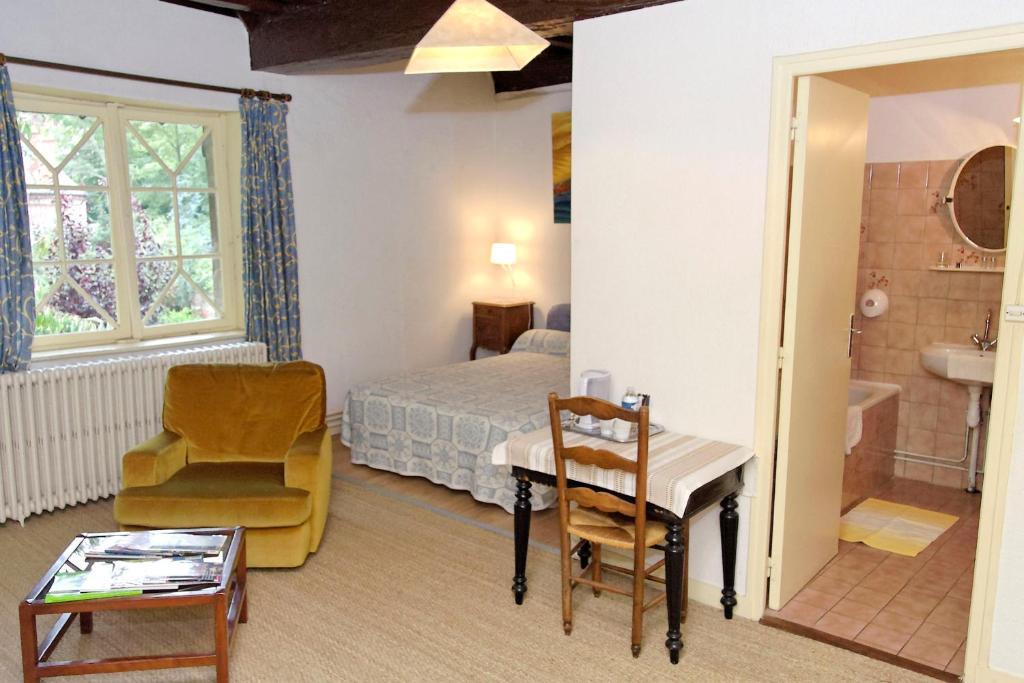 Auberge Du Manoir D'Archelles Arques-la-Bataille Pokój zdjęcie