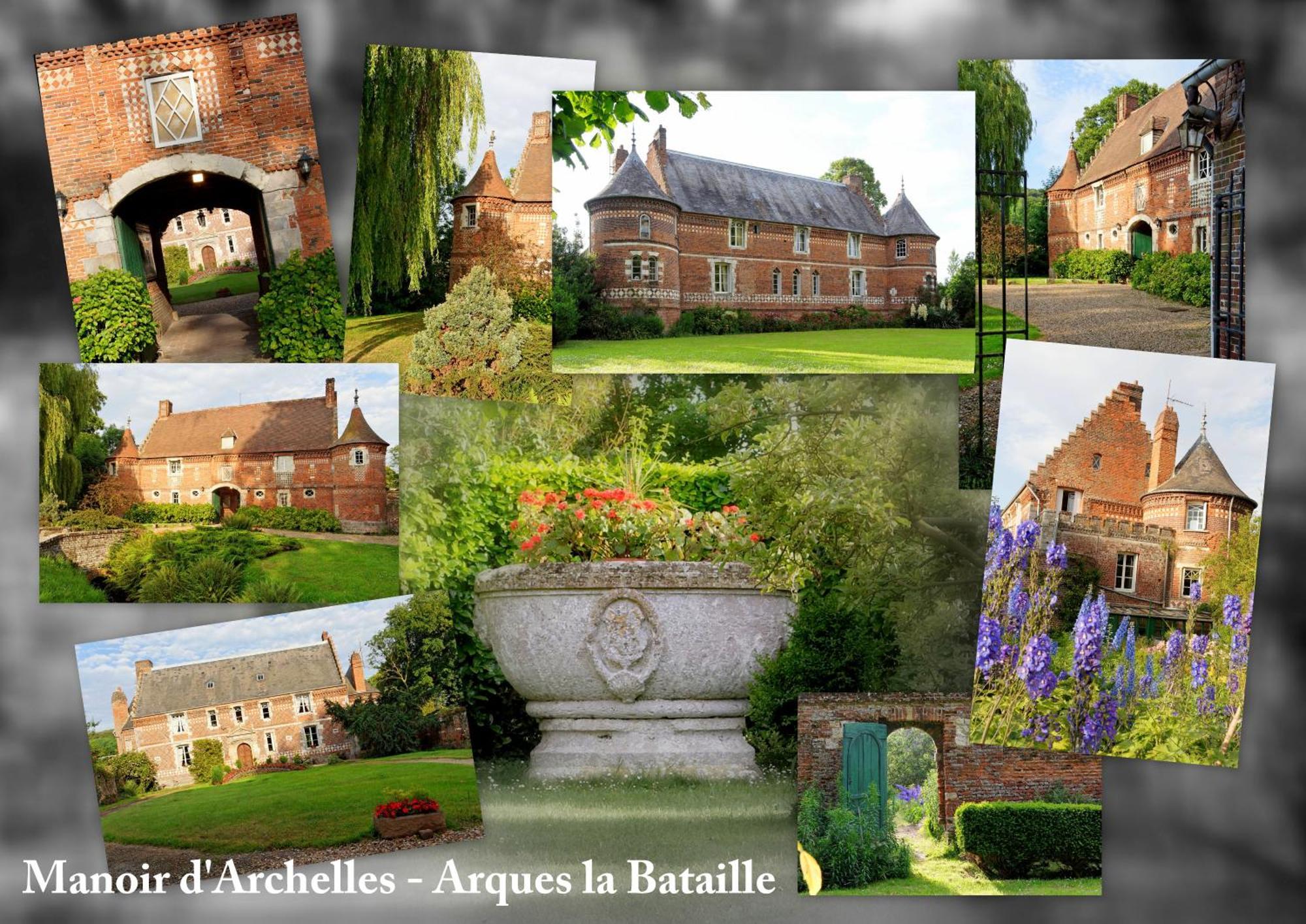 Auberge Du Manoir D'Archelles Arques-la-Bataille Zewnętrze zdjęcie